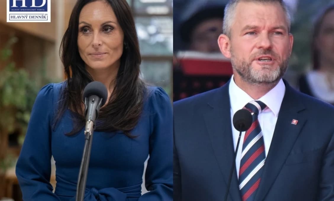 AKTUÁLNE Prezident Pellegrini prijal ministerku Dolinkovú: V hre je jej DEMISIA