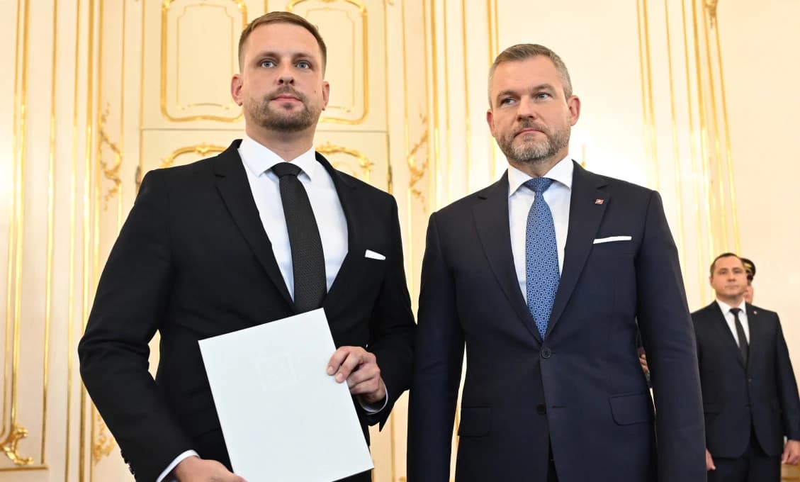 AKTUÁLNE: Prezident vymenoval Kamila Šaška za ministra zdravotníctva