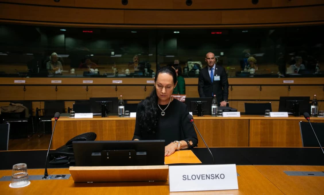 Lucia Kurilovská vystúpila v Luxemburgu, prehovorila aj o migrácii