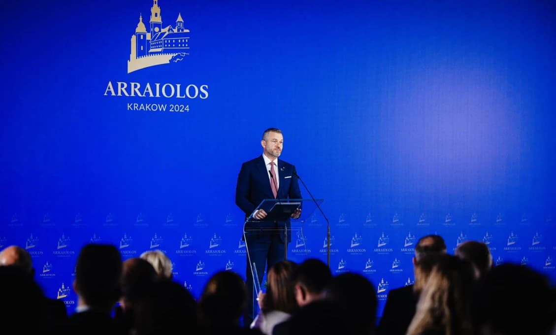 Prezident diskutoval v Krakove s partnermi o rozširovaní EÚ aj Ukrajine