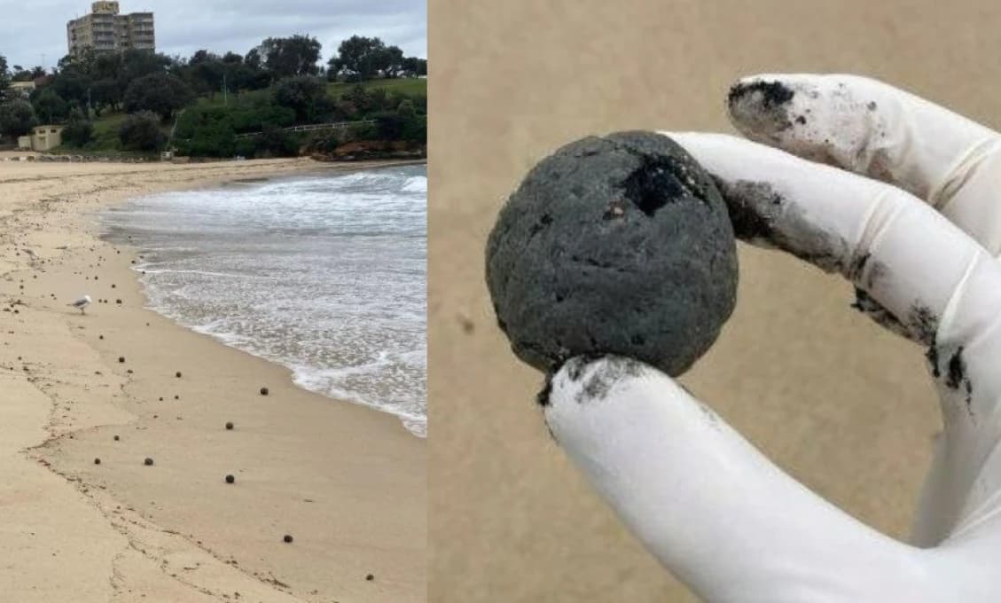 Austrália: Na pláži v Sydney sa objavili neznáme čierne gule