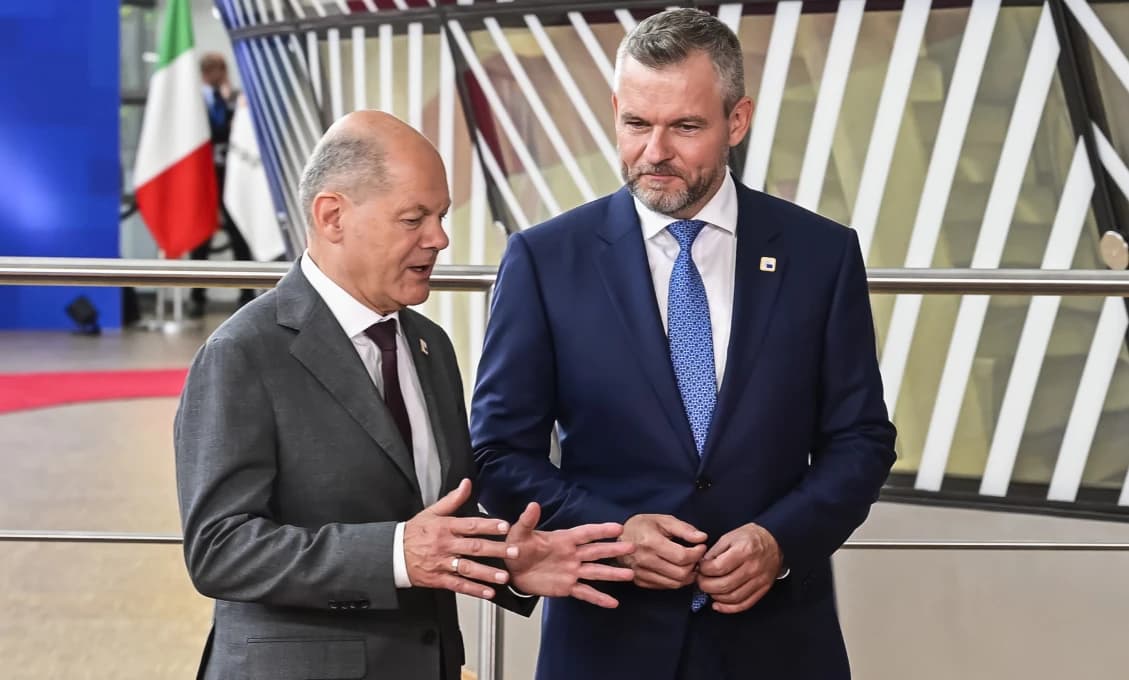 Prezident Pellegrini v Nemecku stretne dvoch najvplyvnejších mužov krajiny