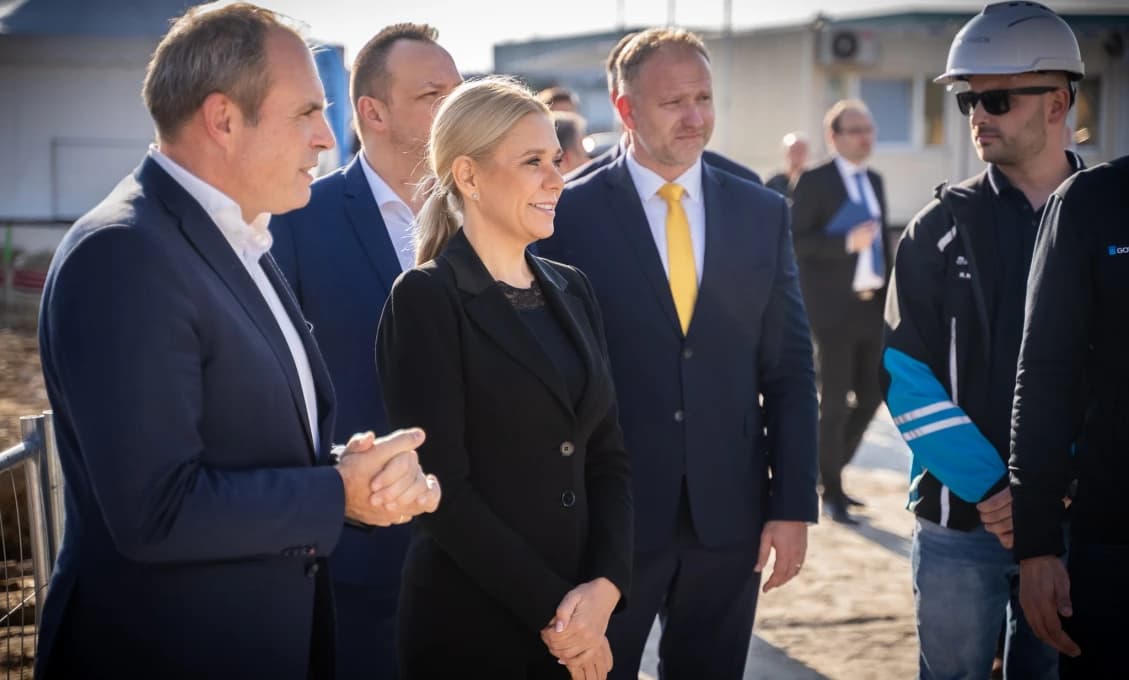 MEGA INVESTÍCIA: V Novej Dubnici vyrastie závod za 28 miliónov, zamestná tisíc ľudí