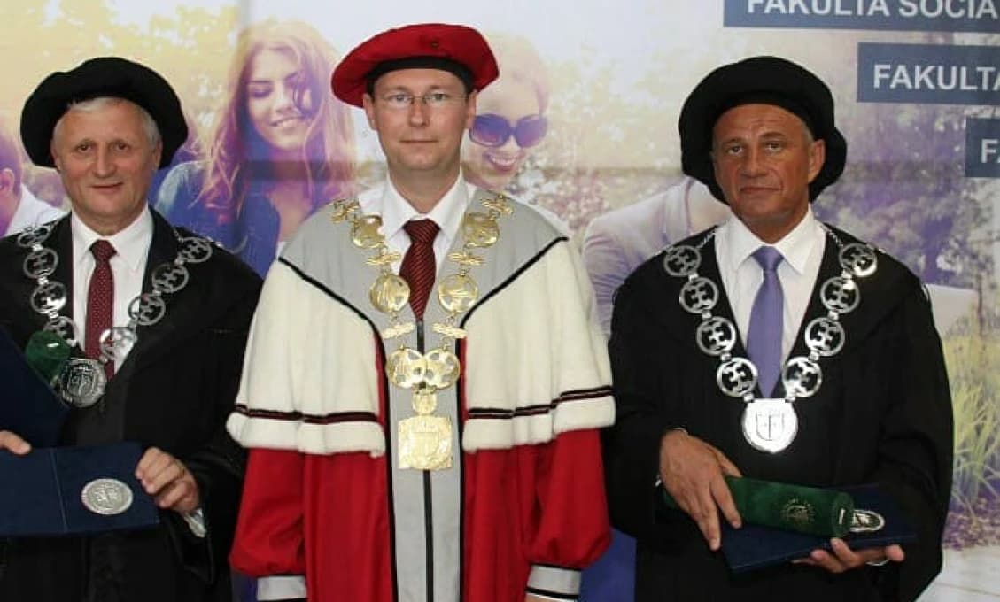 Absolútna dôvera: Habánik píše históriu Trenčianskej univerzity štvrtým mandátom