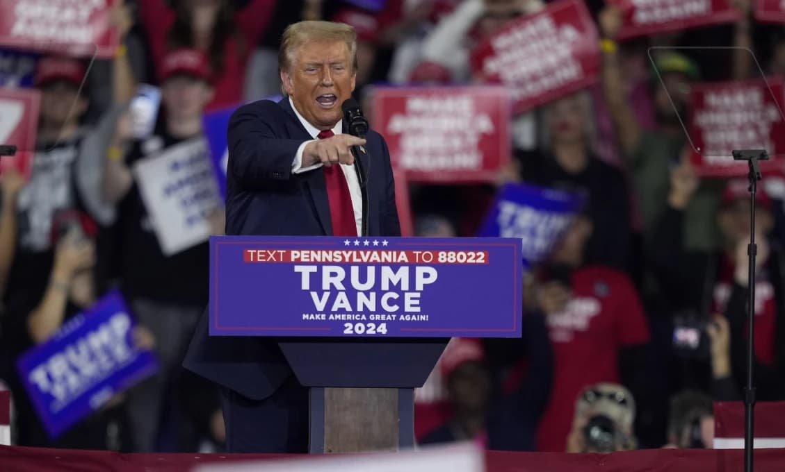 Trump pritvrdil: Do ulíc vyšlem armádu