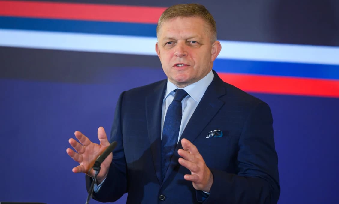 Robert FICO VYSTÚPIL v programe Ruskej televízie