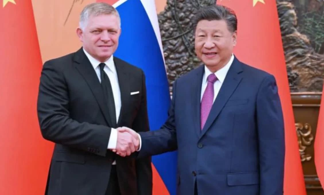 Čína posúva vzťahy so Slovenskom do roviny strategického partnerstva