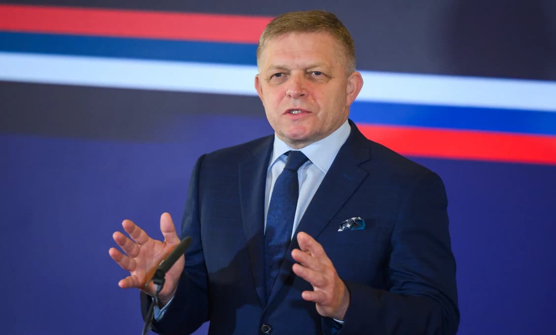 OSTRÝ ODKAZ Roberta Fica britskému veľvyslancovi (VIDEO)