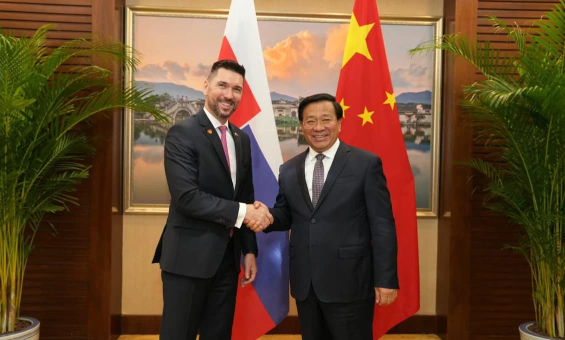 SR a Čína prehlbujú spoluprácu v pôdohospodárstve, rozšíri sa export vína