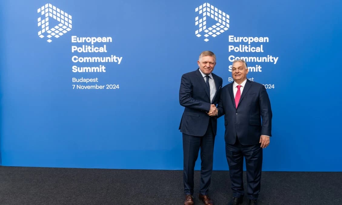 VIDEO! Robert Fico zo samitu v Budapešti!