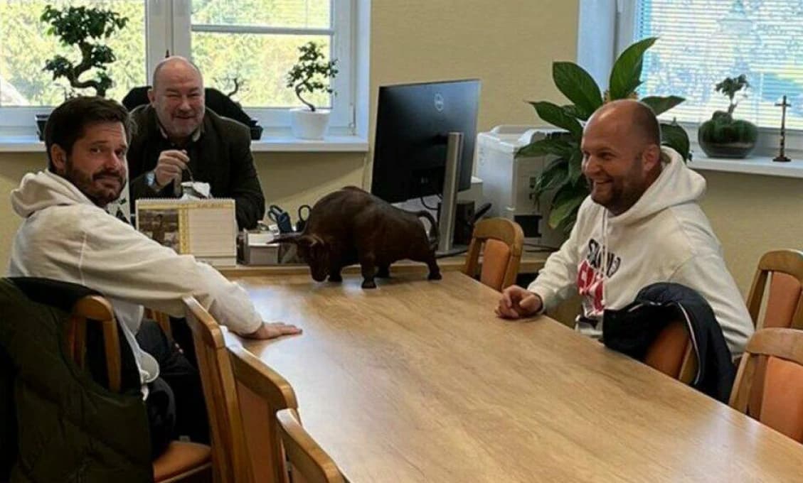 Obec Očová zažila v piatok zaujímavú návštevu