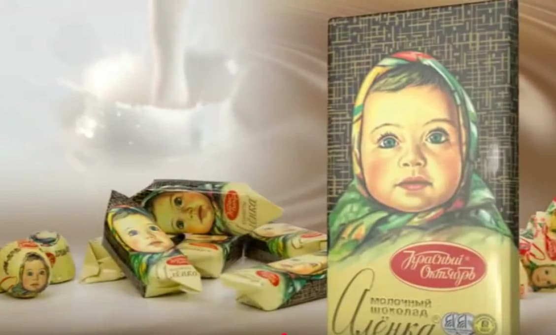 Nekupujte nič ruské! Ale ich čokoláda Američanom chutí