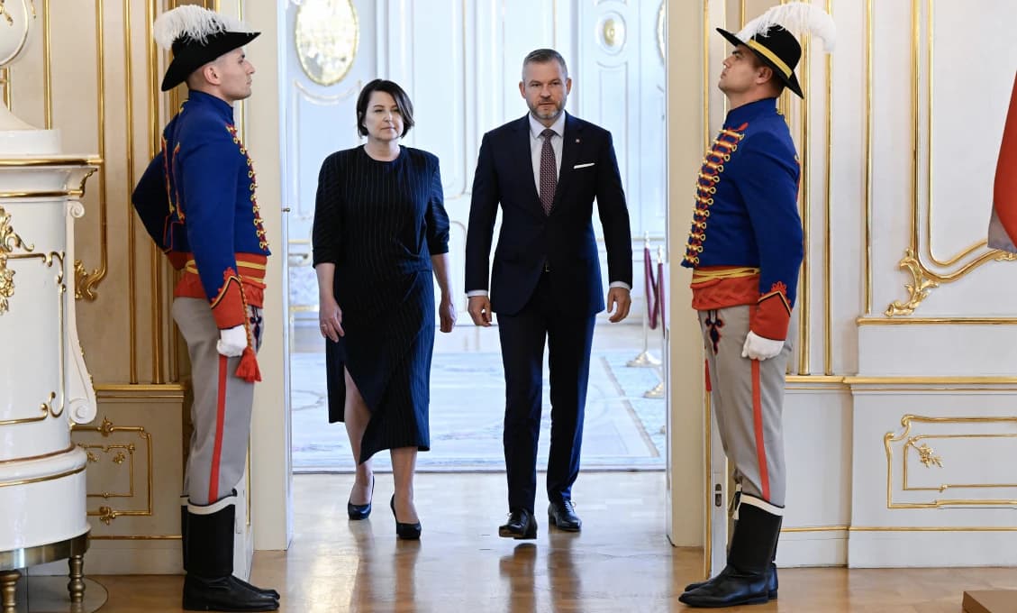 Historická pocta sudcom: Pellegrini a Kosová zavádzajú novú tradíciu rozlúčky