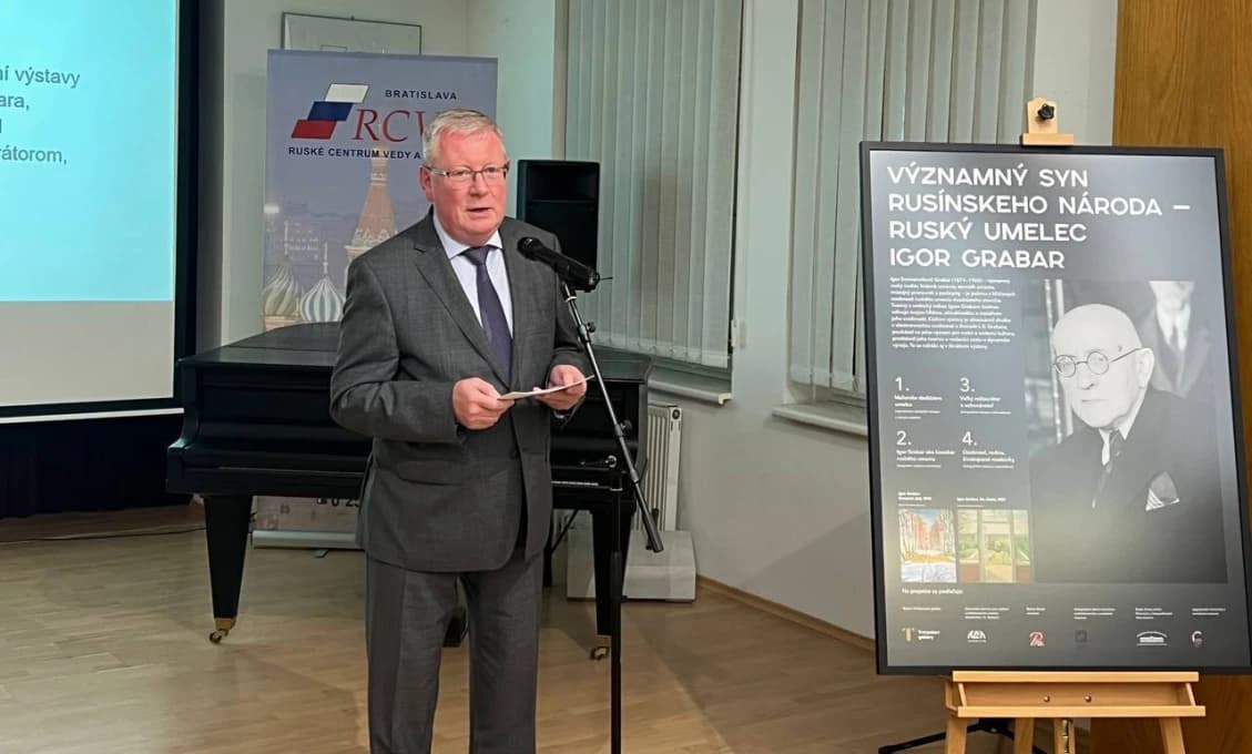 Veľvyslanectvo RF si pripomína významnú osobnosť s rusínskymi koreňmi (FOTO)