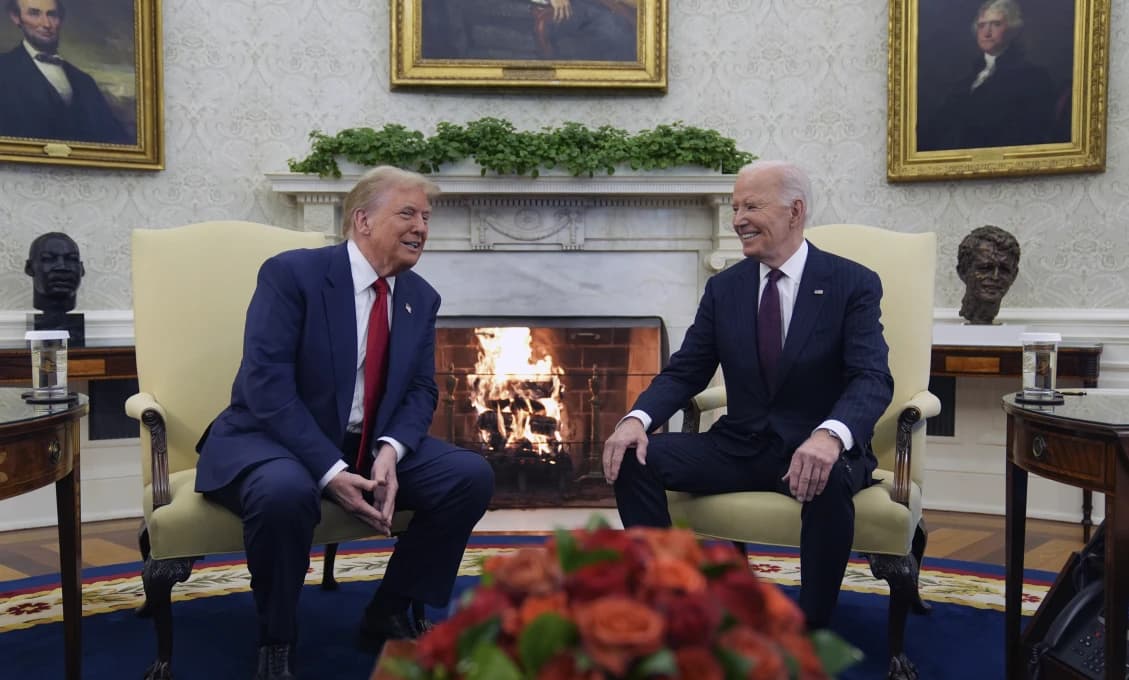 NEČAKANÝ OBRAT: Z nepriateľov spojenci? Biden a Trump prekvapili národ