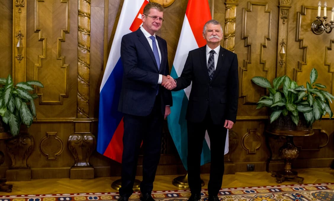 Slovensko a Maďarsko posilňujú strategické partnerstvo