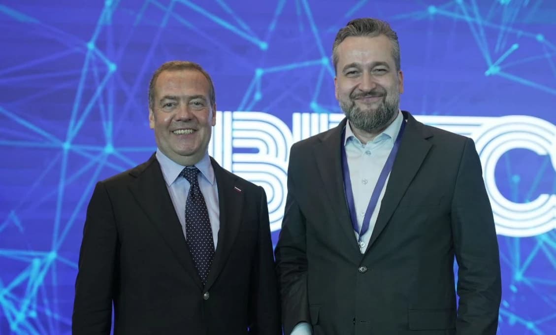 Europoslanec sa stretol s druhým najvplyvnejším mužom Ruska
