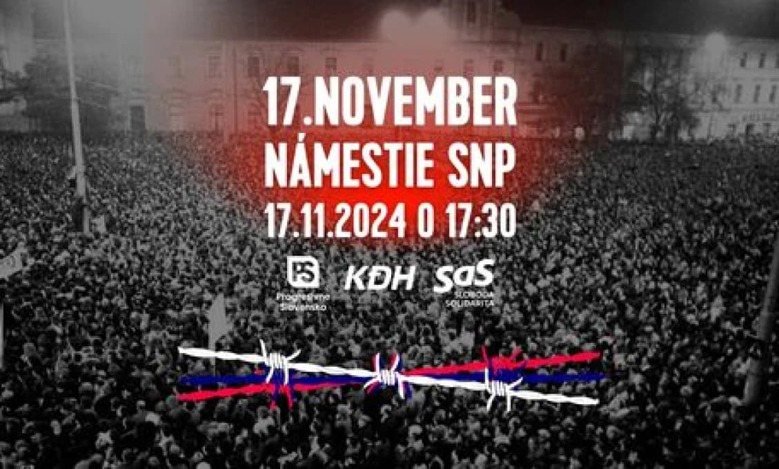 NAŽIVO! Začal sa protest opozície! Moderuje Kristína Tormová