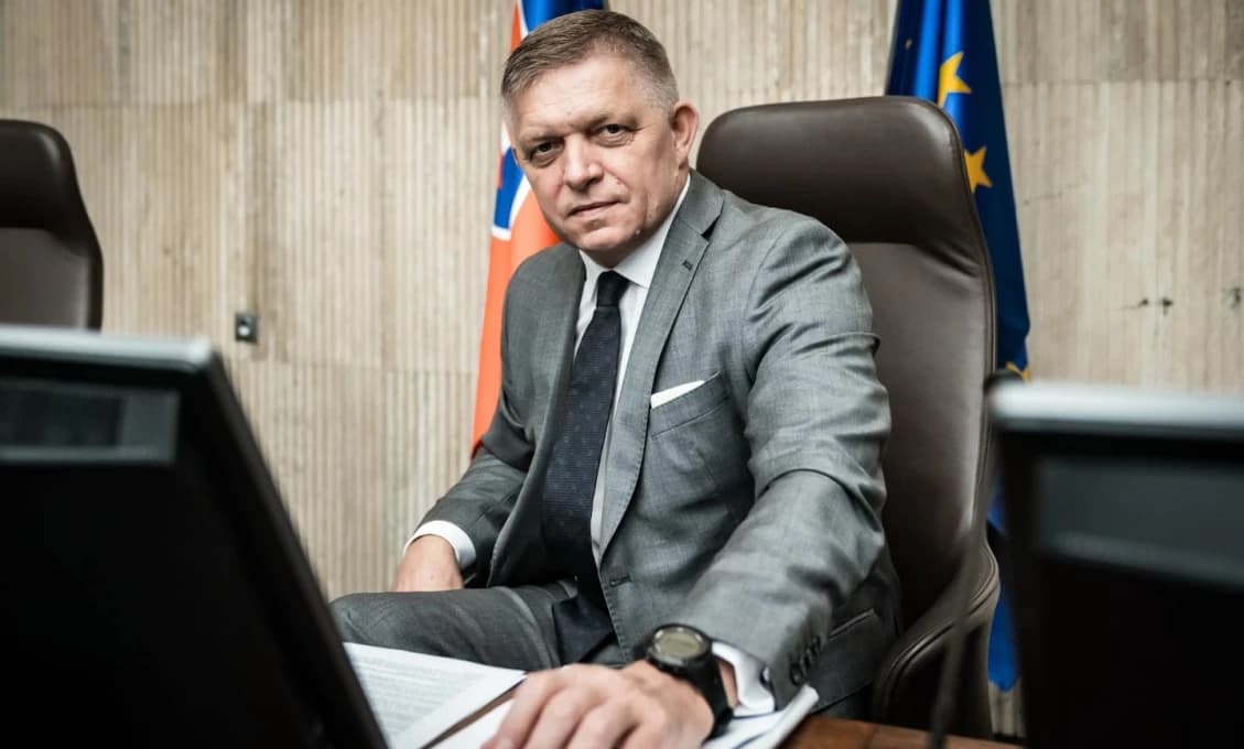 Rusko si všíma rozhovor Roberta Fica pre Rozhlas a televíziu Srbska