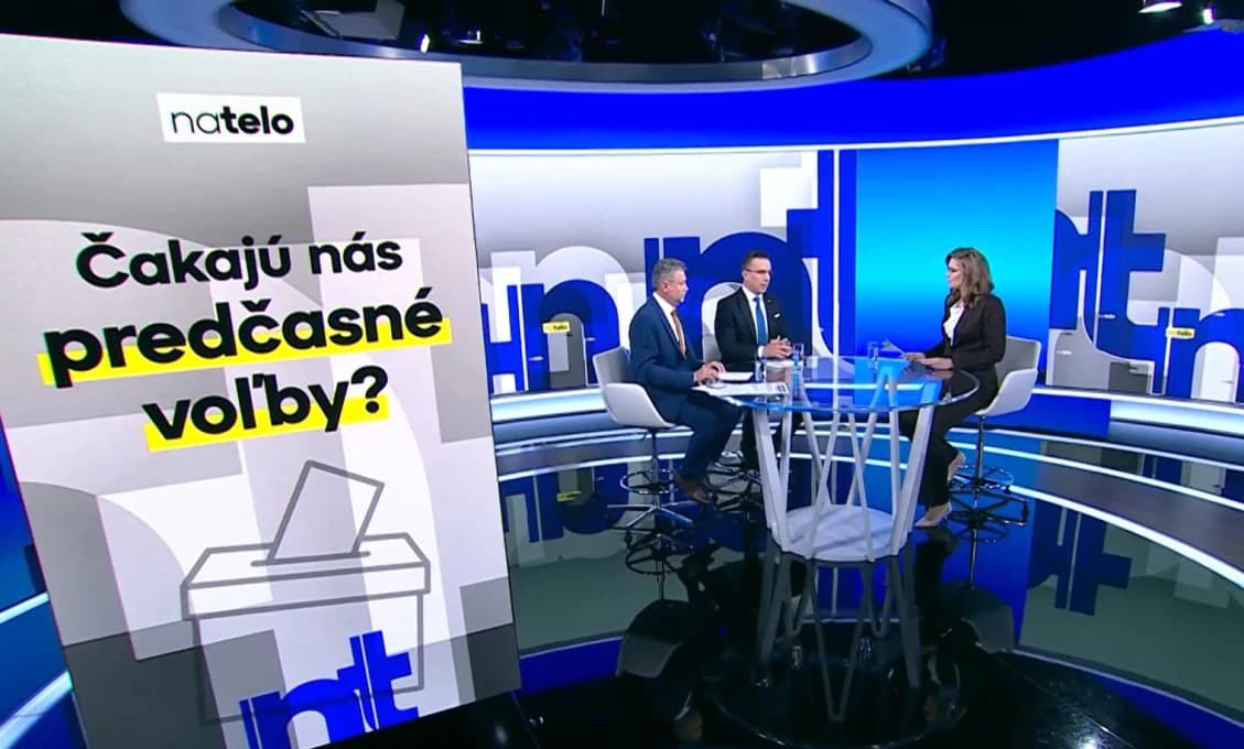 NEDEĽNÍK Z POLITICKÝCH DISKUSIÍ: Predčasné voľby nebudú!