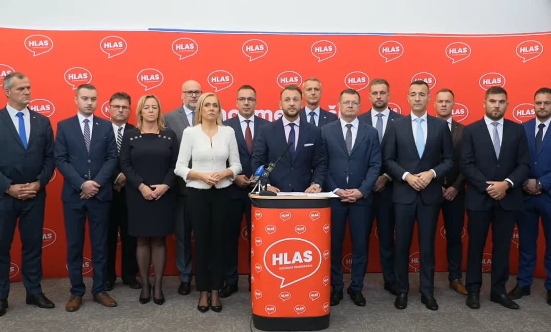 NAŽIVO: HLAS SD PREHOVORÍ k aktuálnej politickej situácii