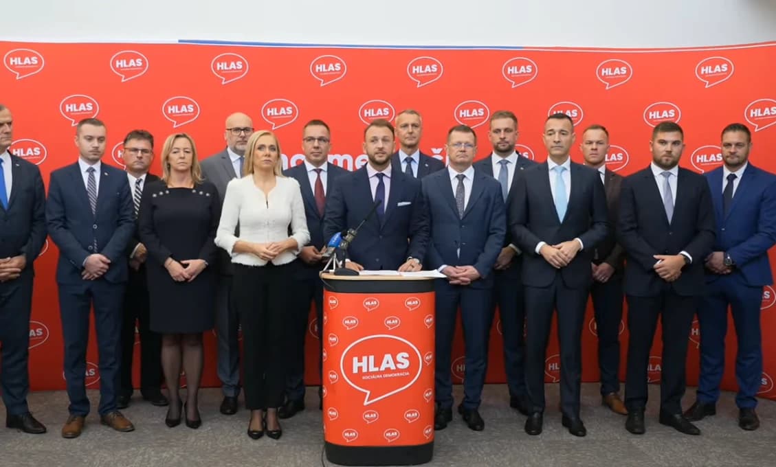 Vyhlásenie strany Hlas-SD k aktuálnej politickej situácii