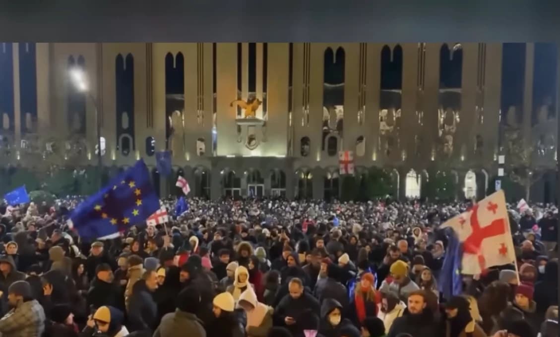 Nepokoje v Gruzínsku. Pokus o "revolúciu"?