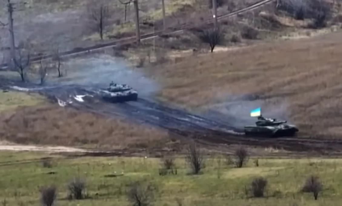 Situácia na Ukrajine sa zhoršuje. Rusi stále postupujú (VIDEO)