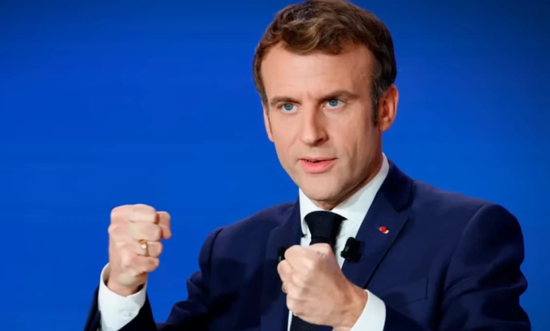 MACRON: Neodídem!