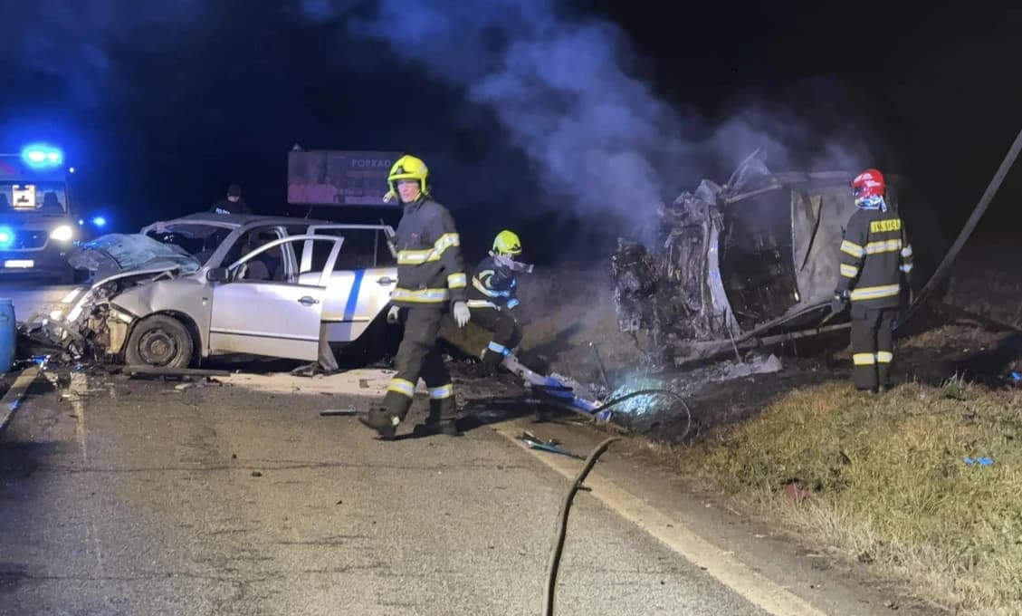 TRAGÉDIA NA SPIŠI: Mladý Erik zomrel cestou do práce, auto ZHORELO do TLA