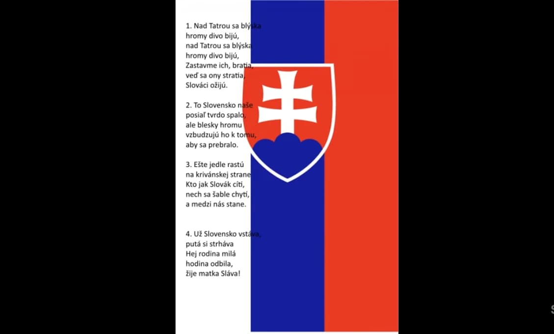 Poslanci SaS prišli s návrhom, ako riešiť úpravu hymny