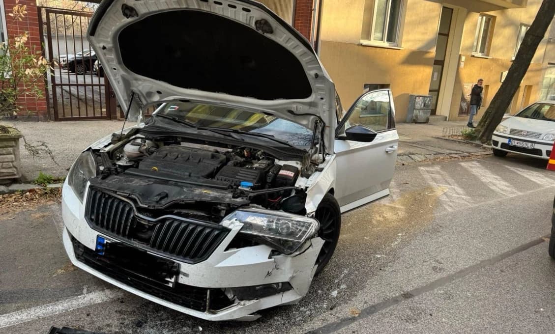 MiMORIADNE! Šeliga mal autonehodu, je v šoku!