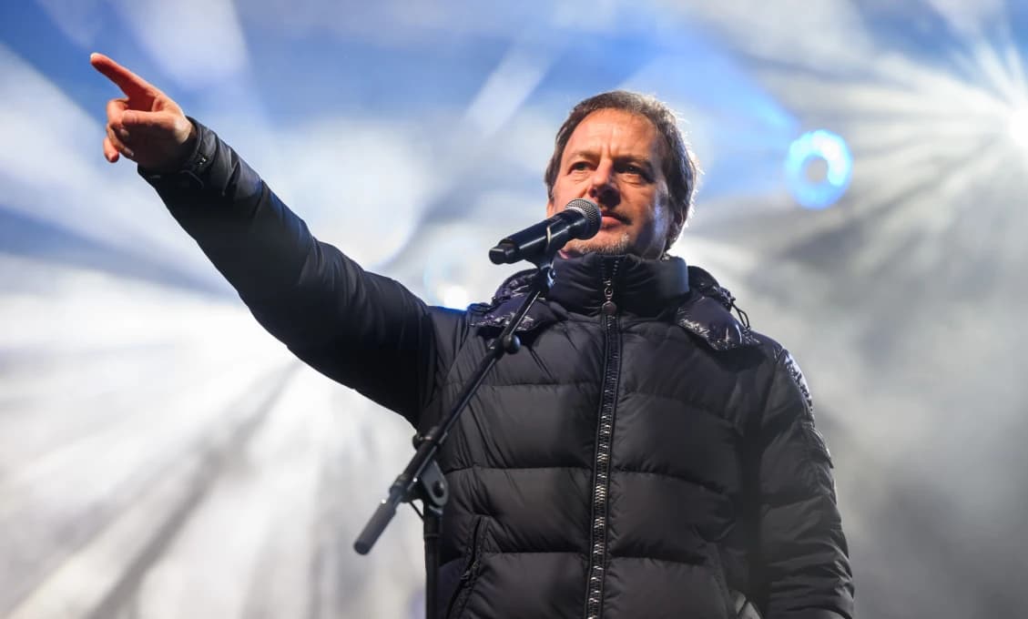 Pražák Habera protestoval na Slovensku: Cíti, že ako národ máme v tejto chvíli dosť veľký problém