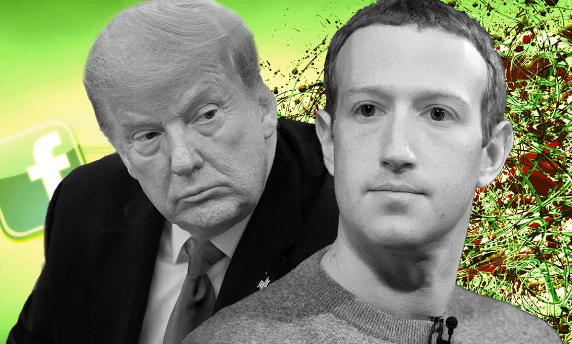 Zuckerberg sa PODLIZUJE Trumpovi! Poslal mu milión dolárov