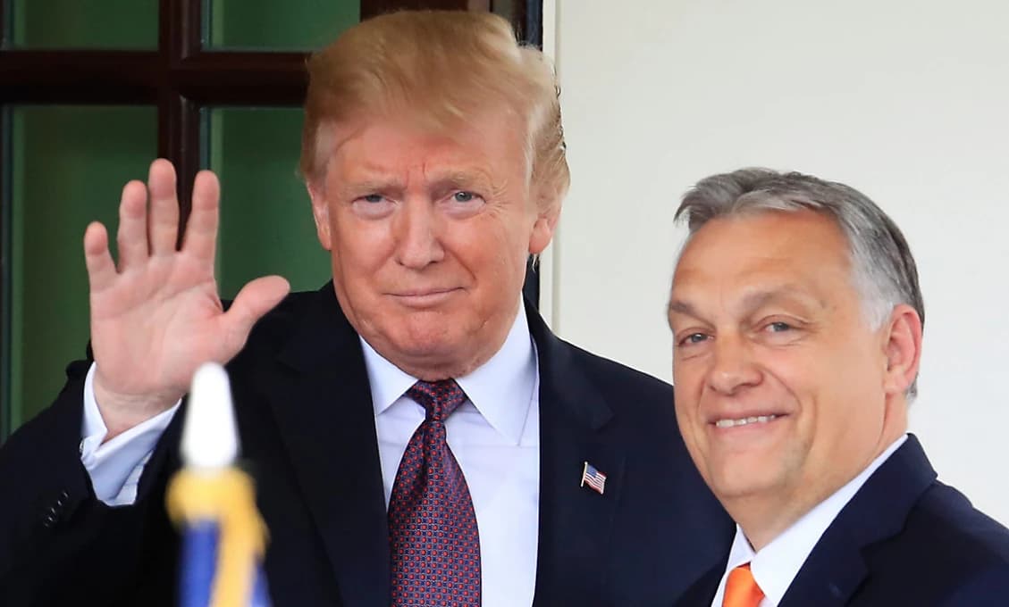 Nemci zaútočili: robia všetko pre to, aby zabránili spojenectvu Trumpa a Orbána