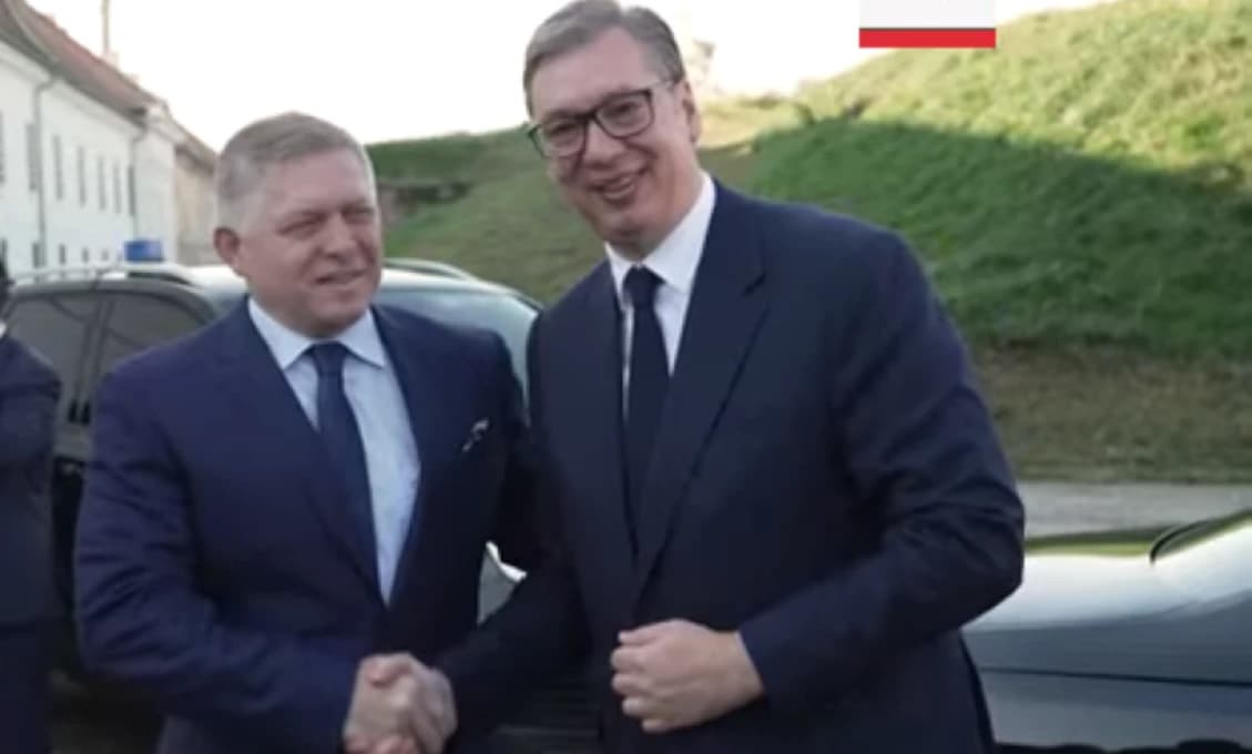 Vyhlásenie Alexandra Vučiča: Dohodol sa s Ficom!