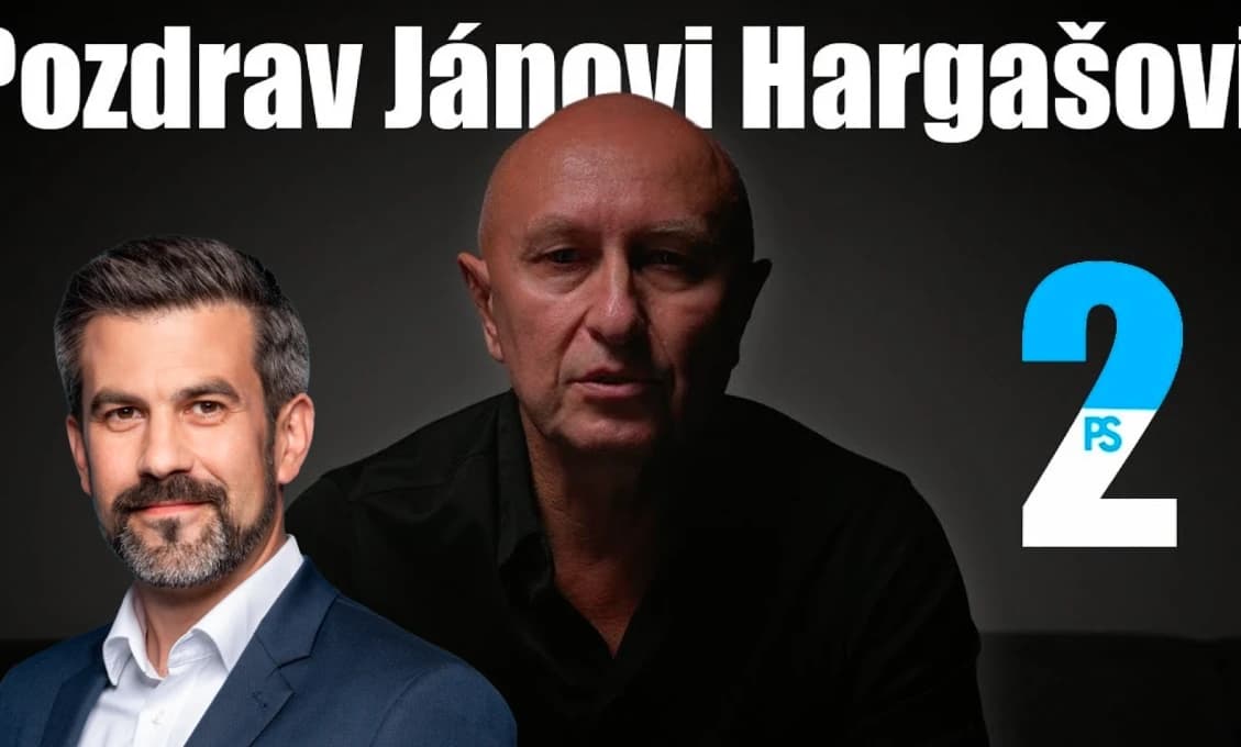 Pozdrav Jánovi Hargašovi č.2