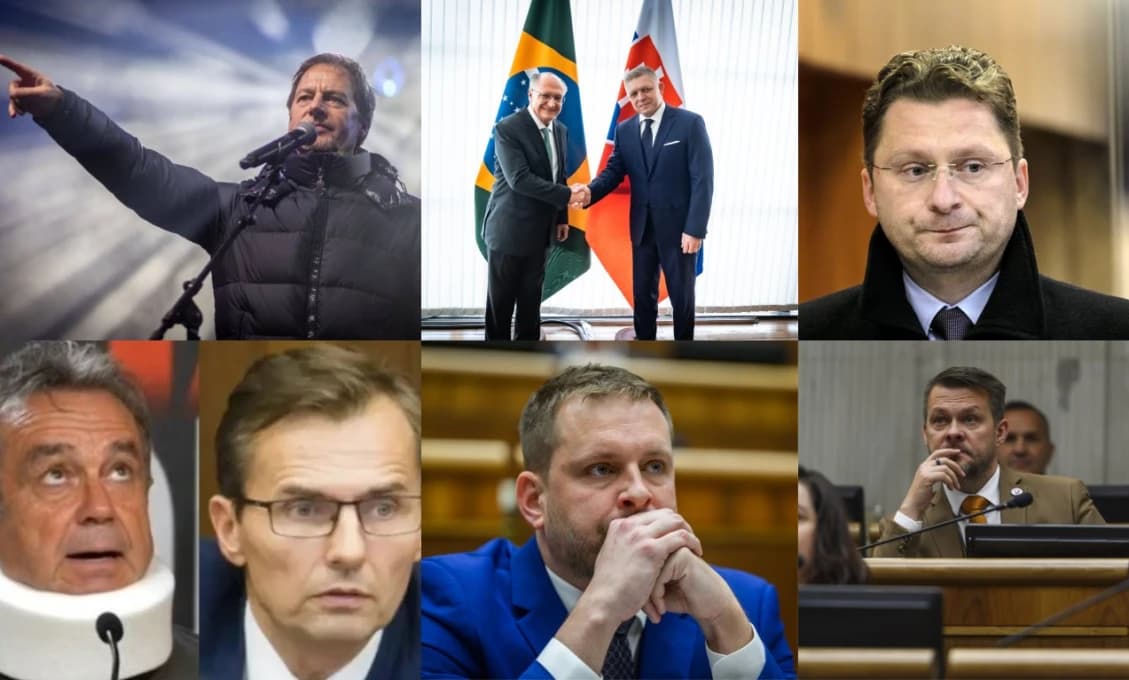 TOP 7 udalostí týždňa vo fotografiách