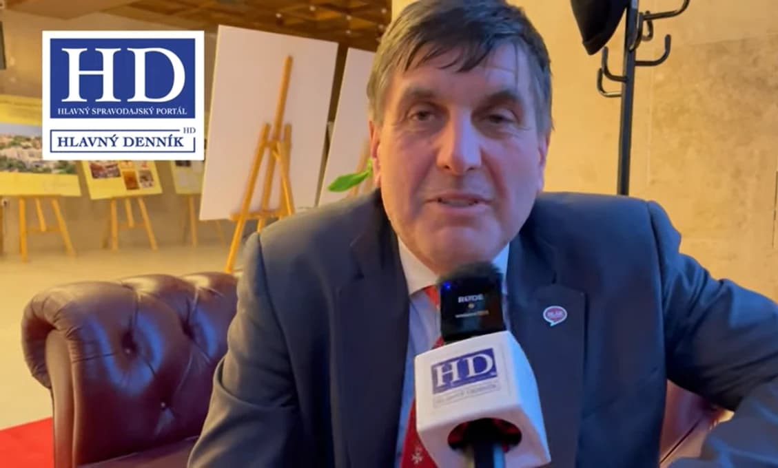 Europoslanec Ondruš EXKLUZÍVNE pre HD: Zbrojenie na vyššie obrátky nám k bezpečnosti nepomôže (VIDEO)
