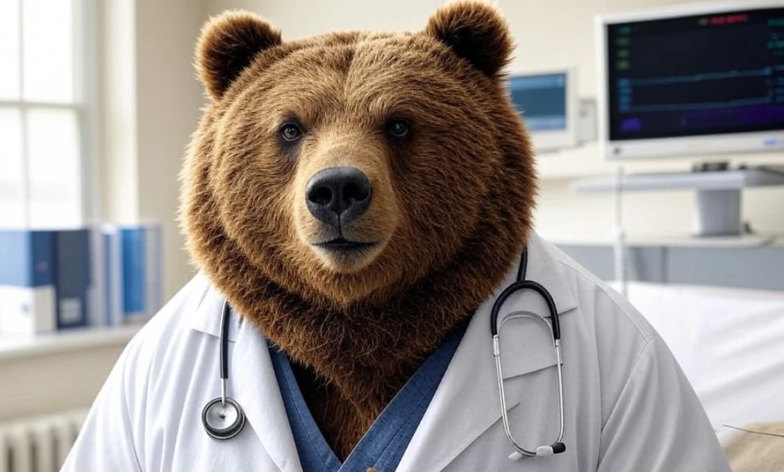 …aj medvede (ne)hibernujú…