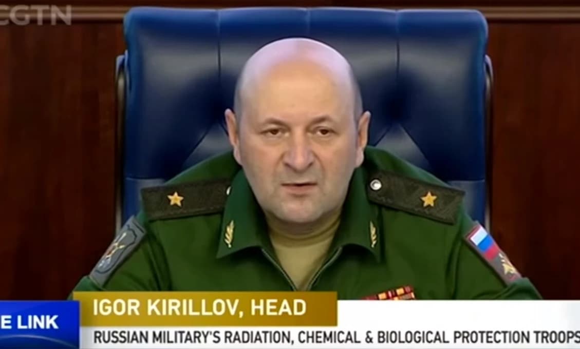 Pri výbuchu v Moskve zahynul vysoký predstaviteľ armády Kirillov