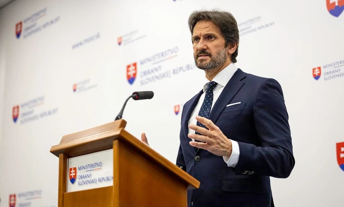 Minister obrany Robert Kaliňák bilancoval rok 2024