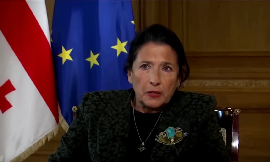 Končiaca gruzínska prezidentka nechce odísť
