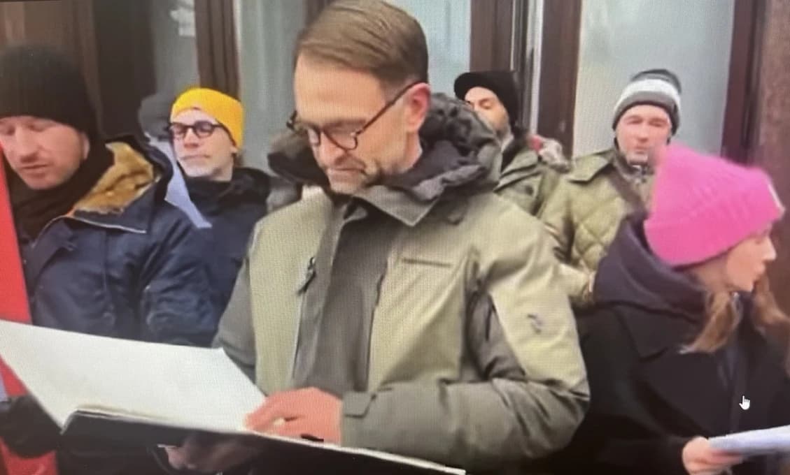 Slovenskí herci opäť v akcii... (VIDEO)
