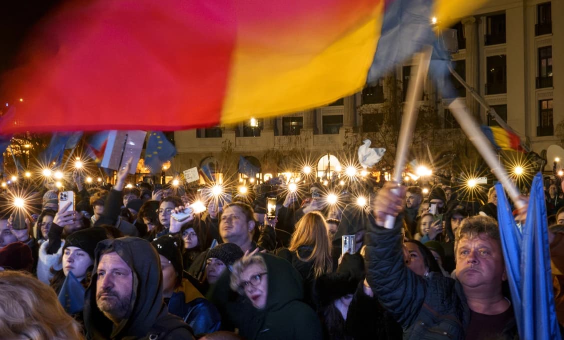 Aké prekvapenie: V Rumunsku ide o štátny PREVRAT