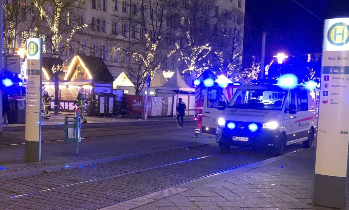 AKTUÁLNE Horor na vianočných trhoch v Nemecku! Vodič vrazil do davu ľudí