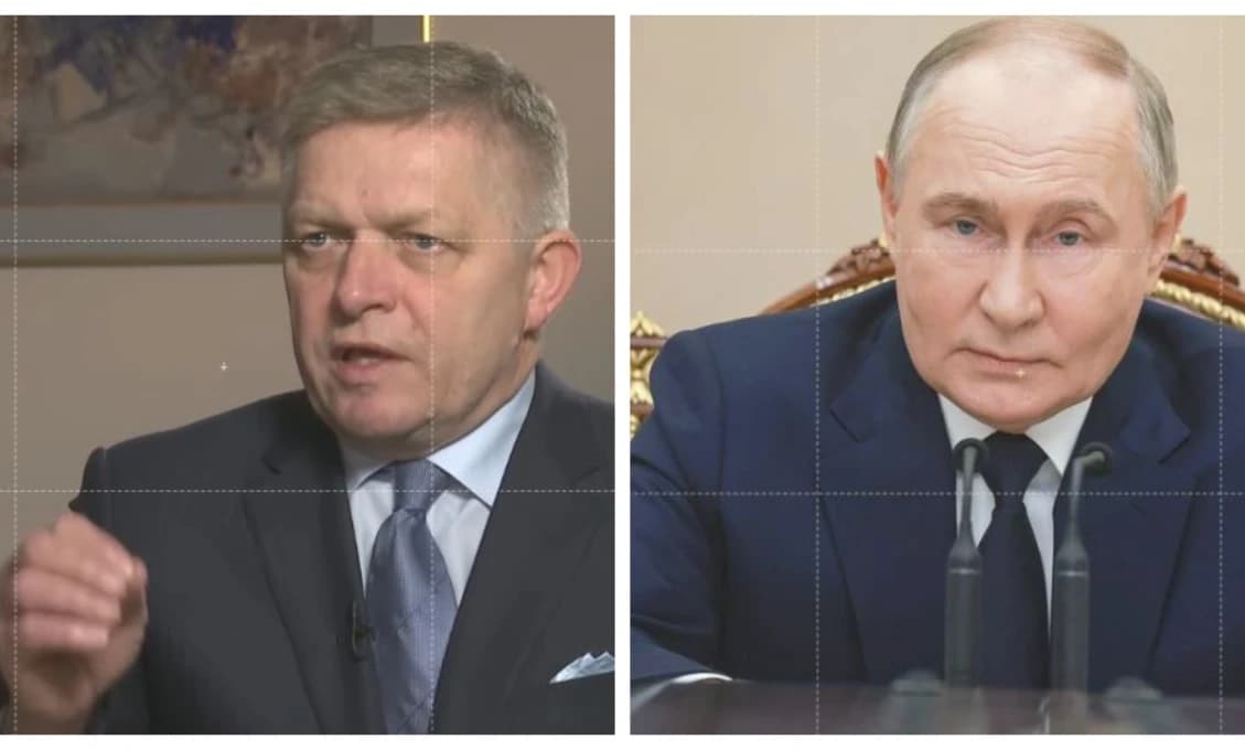 Fico má (zrejme) v pondelok rokovať s Putinom v Moskve