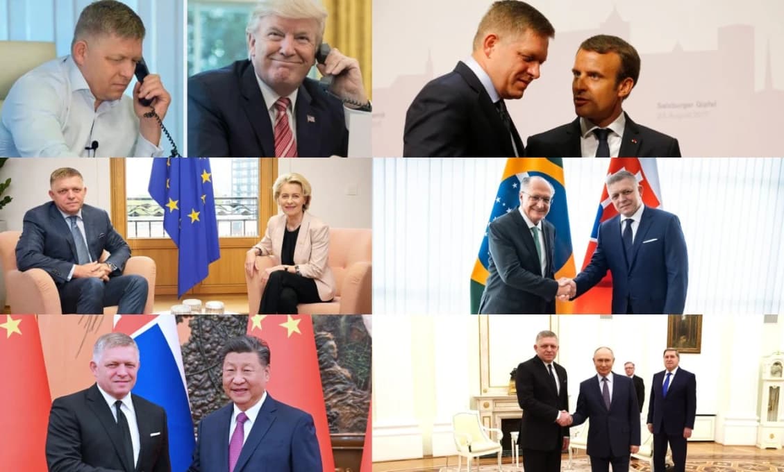 Veľmoci v diplomatickom kúte alebo o izolovanom Ficovi