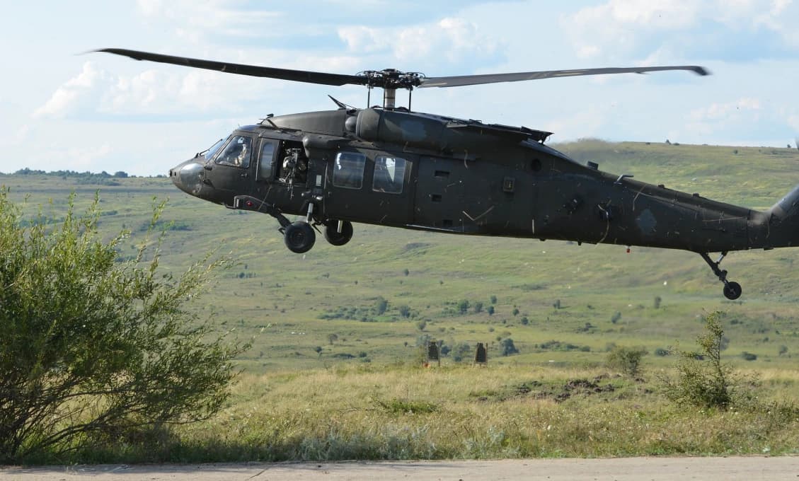 MO uzavrelo zmluvu na 12 vrtuľníkov Black Hawk za takmer 150 miliónov eur