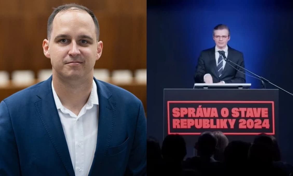 Lučanský tvrdo reagoval na nemiestny vtip komika